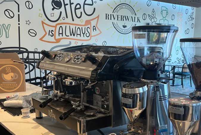 River Walk Coffee Shop